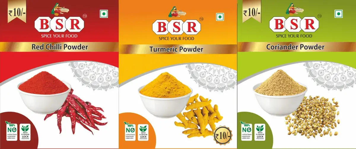 Spice Powders