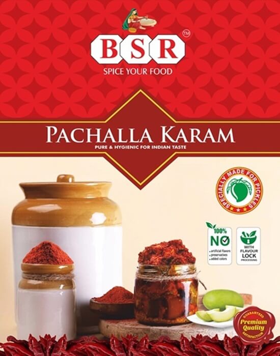 BSR pachalla karam