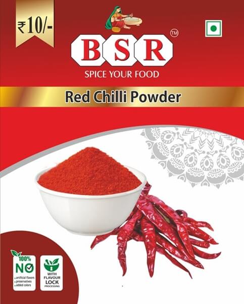 BSR Red Chilli Powder