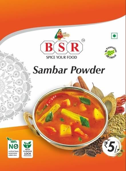 BSR sambar powder