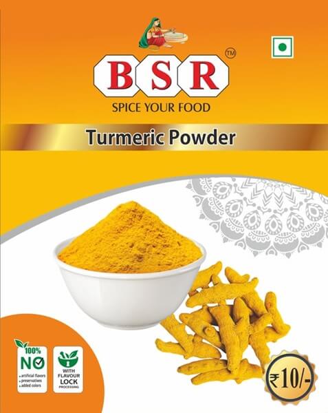 BSR turmeric powder